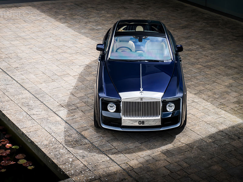 تعرف على مدير قسم التصميم الجديد في رولز-رويس